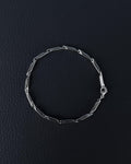 SLAB | Stainless Steel Bracelet | Industrial Rave Jewellery