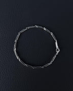 SLAB | Stainless Steel Bracelet | Industrial Rave Jewellery