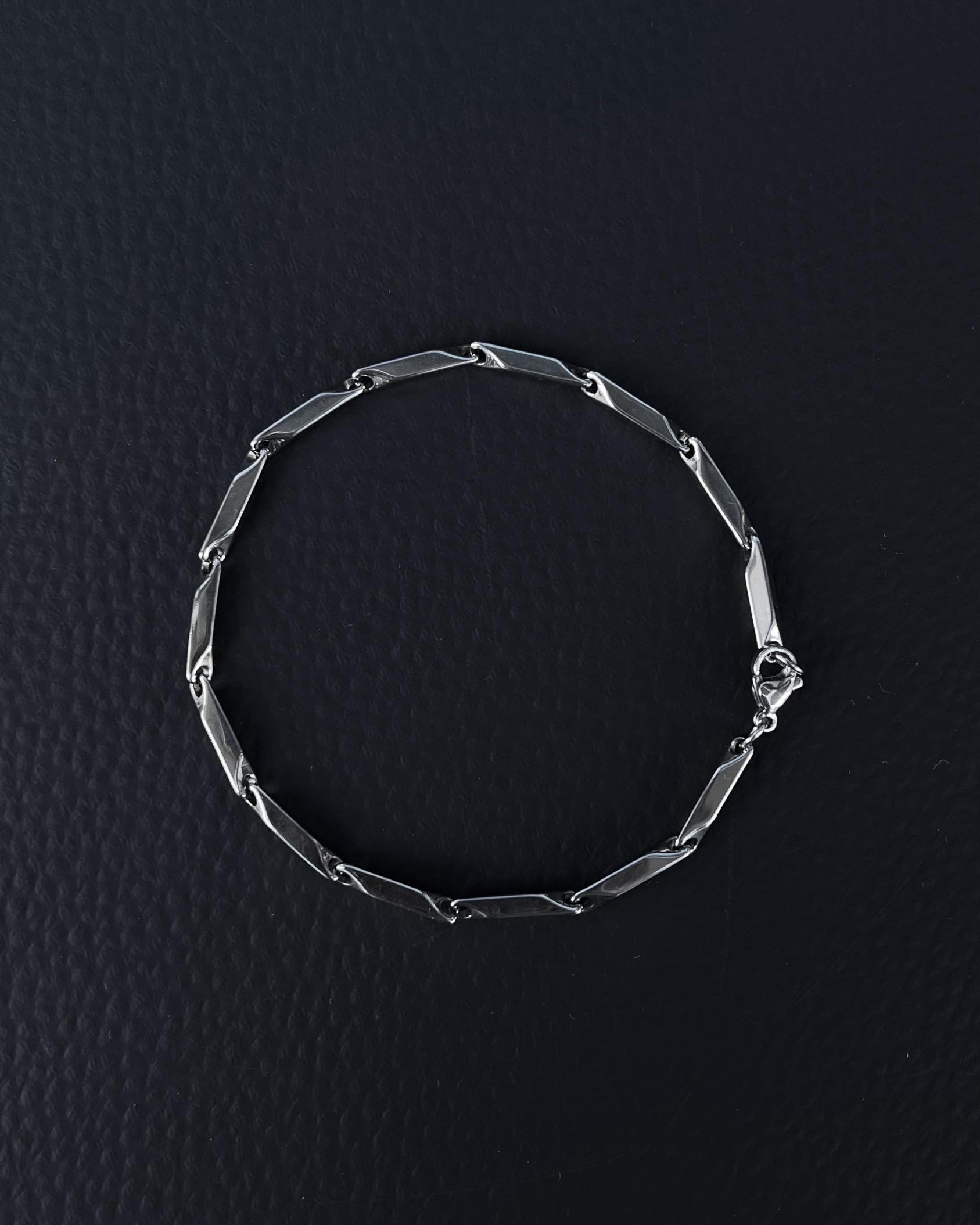 SLAB | Stainless Steel Bracelet | Industrial Rave Jewellery